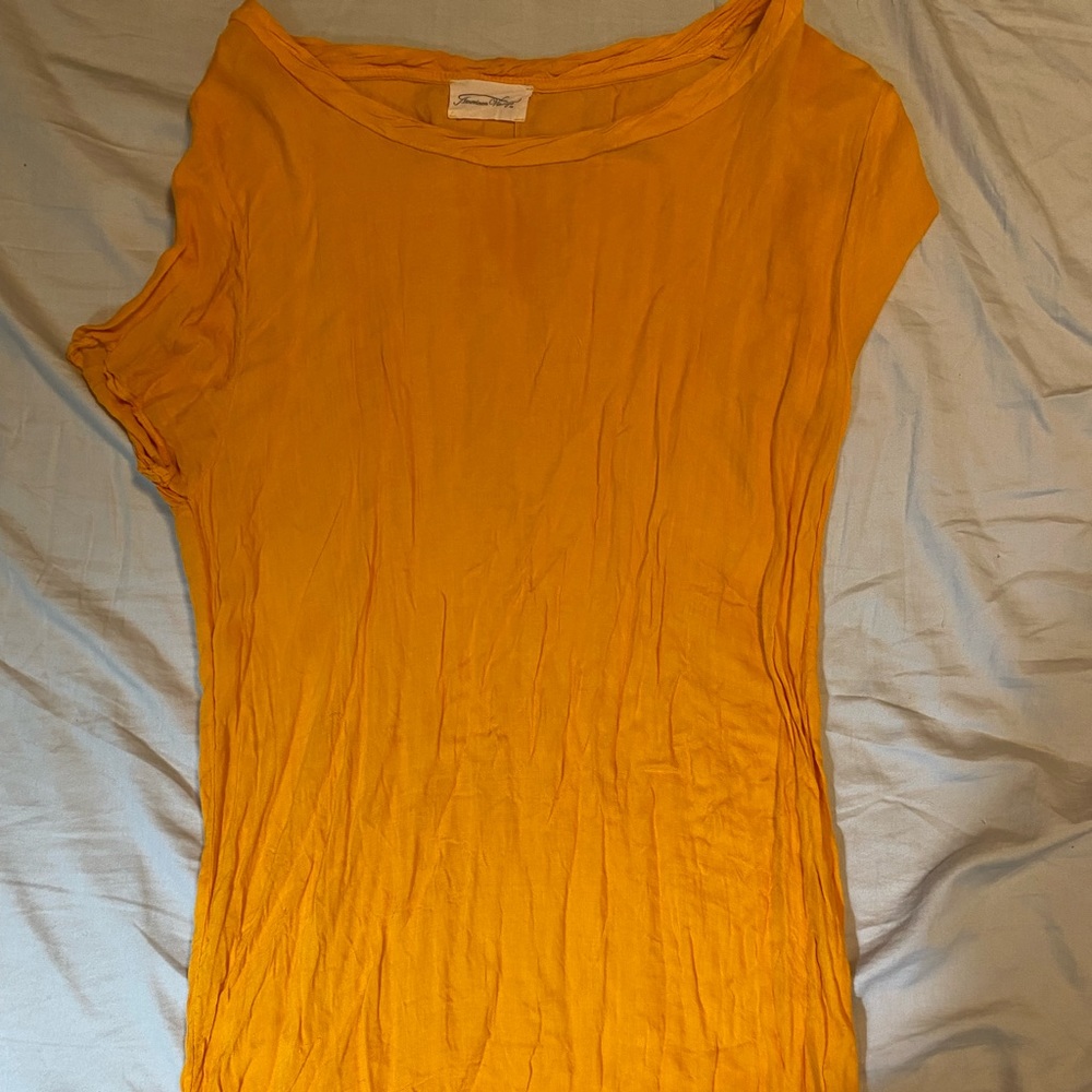 Dress yellow orange in very good condition